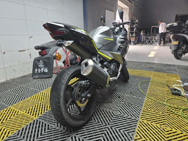 二手川崎Ninja 400