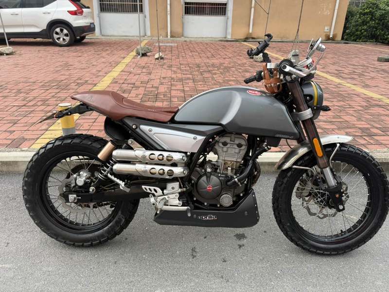 二手宗申阿普利亚CR 150