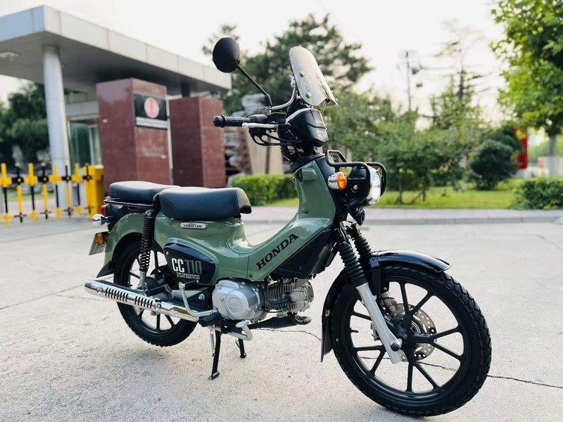 二手新大洲本田Cross Cub