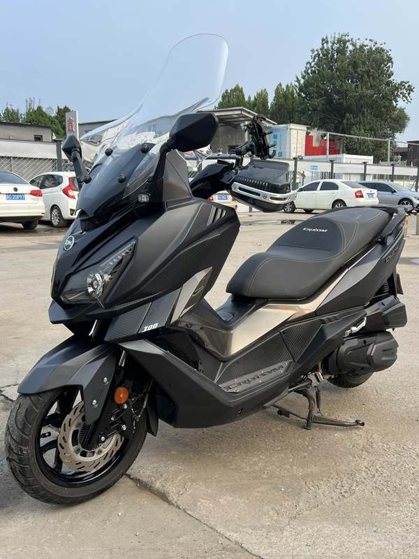 二手三阳巡弋 Cruisym300