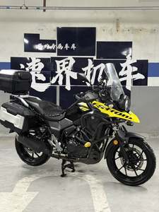 二手豪爵铃木DL250