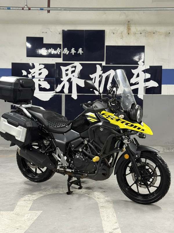 二手豪爵铃木DL250