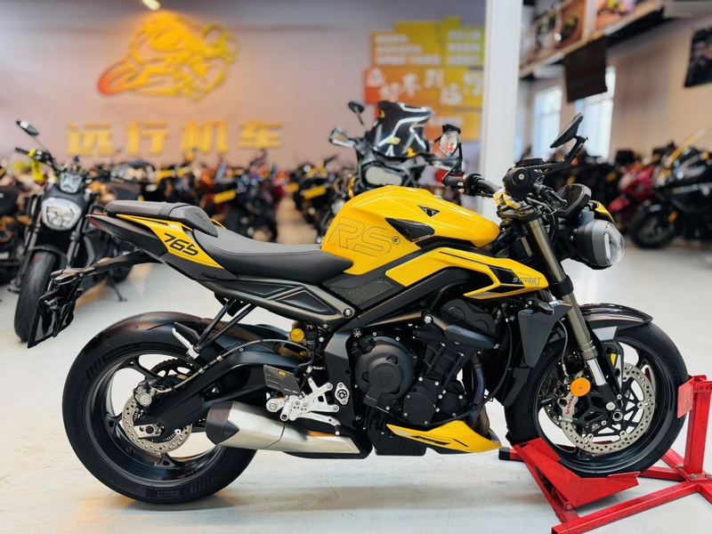 二手凯旋Street Triple 765
