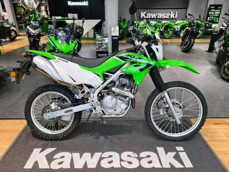 二手川崎KLX230