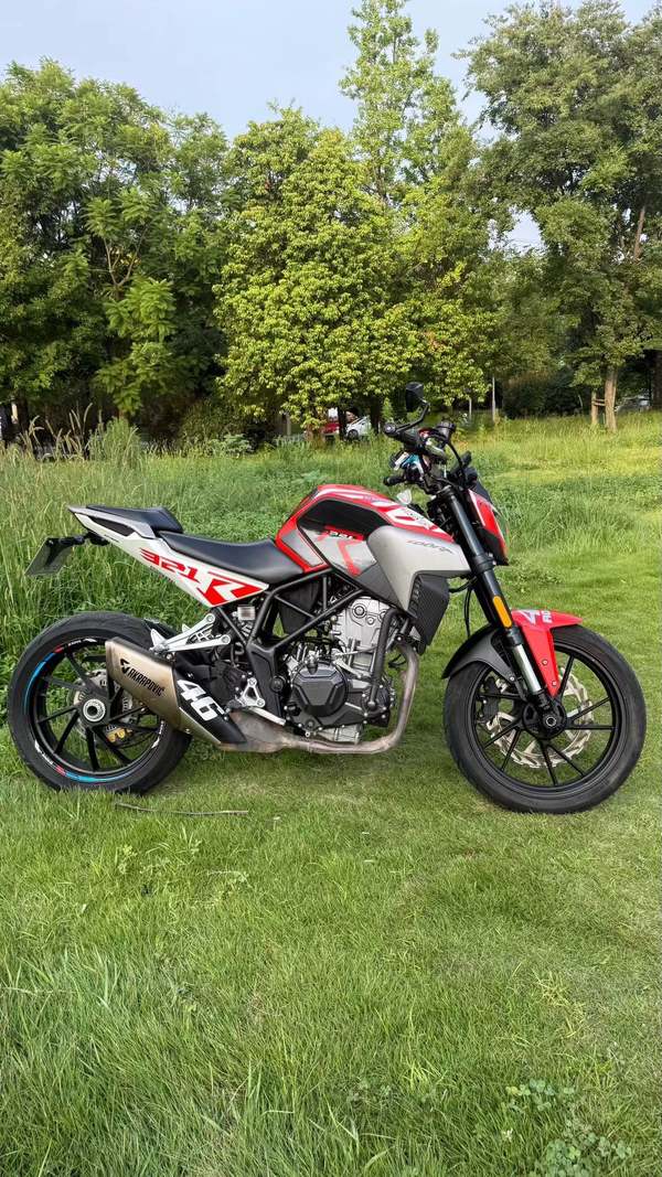 二手凯越Cobra 321R