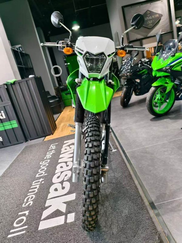二手川崎KLX230