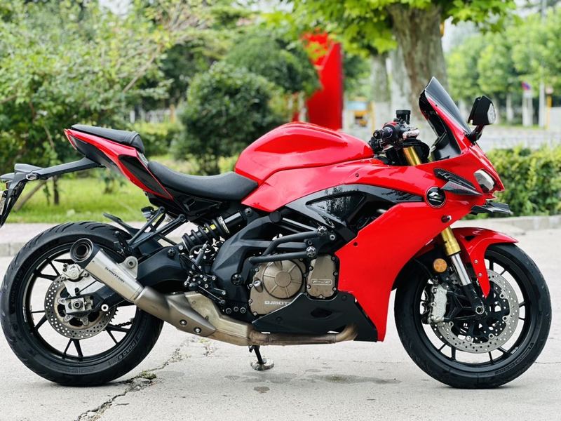 二手QJMOTOR赛600