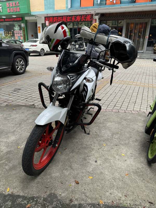 二手建设雅马哈飞致YS150