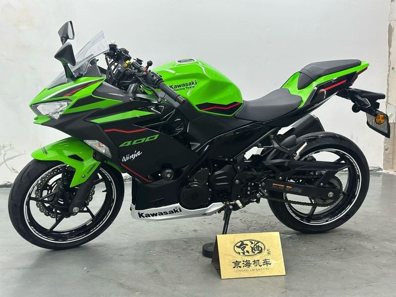二手川崎Ninja 400