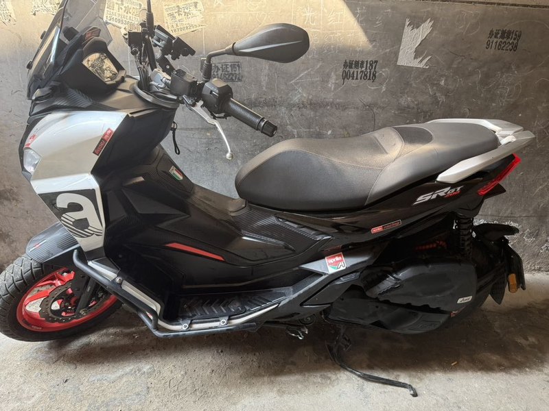 二手阿普利亚SR GT 200