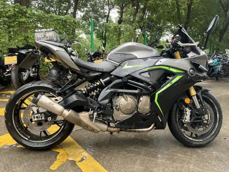 二手QJMOTOR赛600
