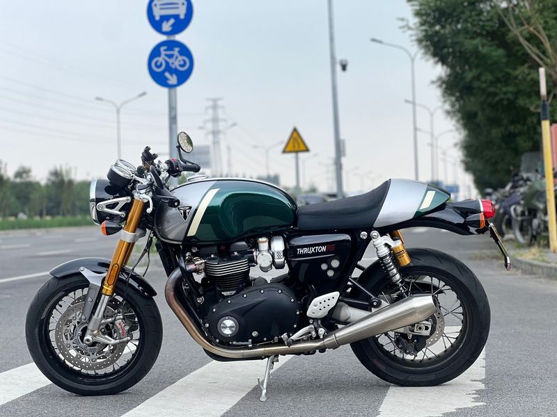 二手凯旋Thruxton