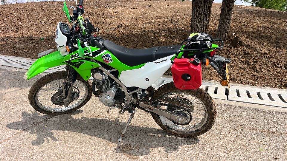 二手川崎KLX230