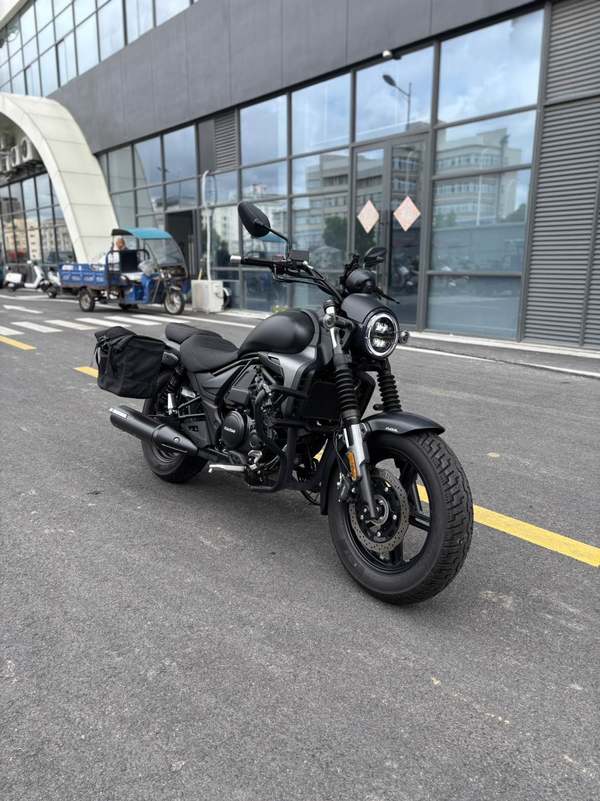 二手豪爵TR300