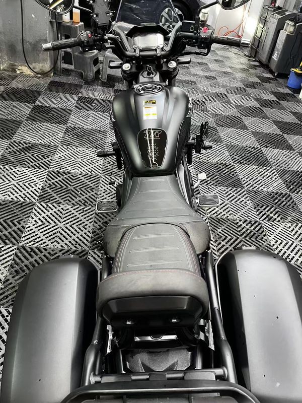 二手豪爵TR300