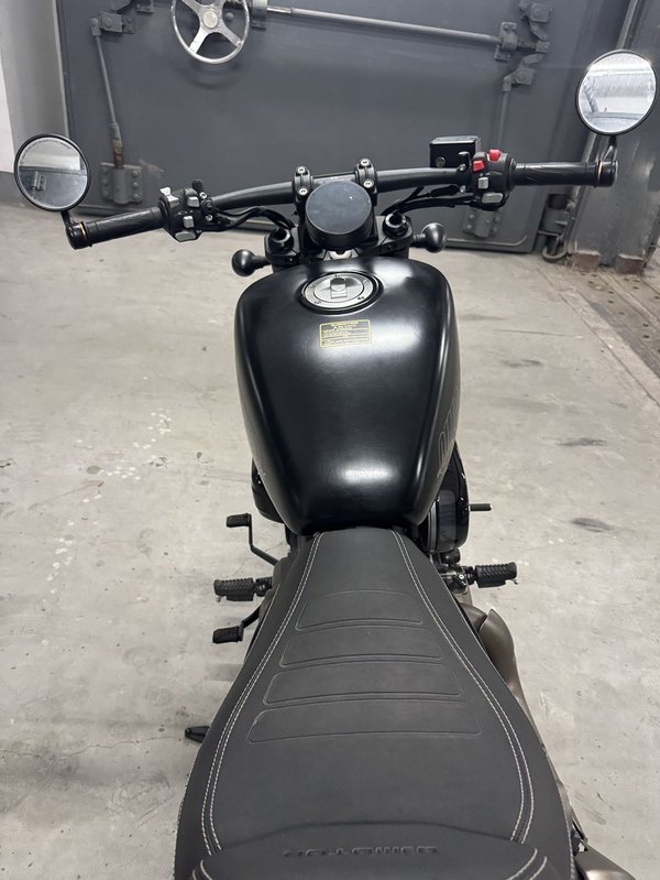 二手QJMOTOR闪350