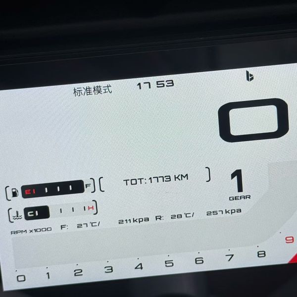 二手QJMOTOR赛450