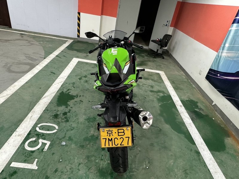 二手川崎Ninja 500