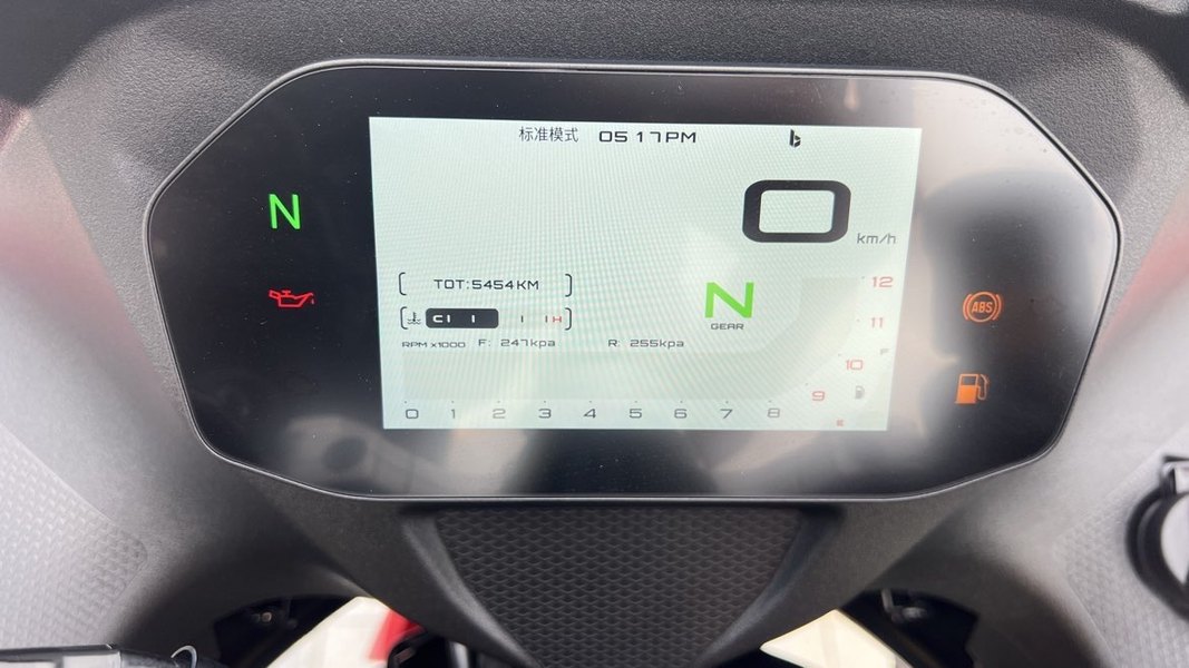 二手QJMOTOR赛600