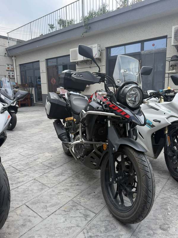 二手豪爵铃木DL250
