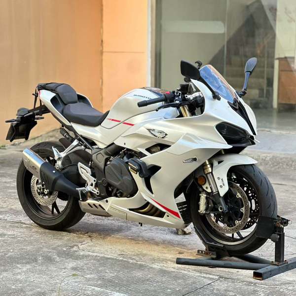 二手QJMOTOR赛600