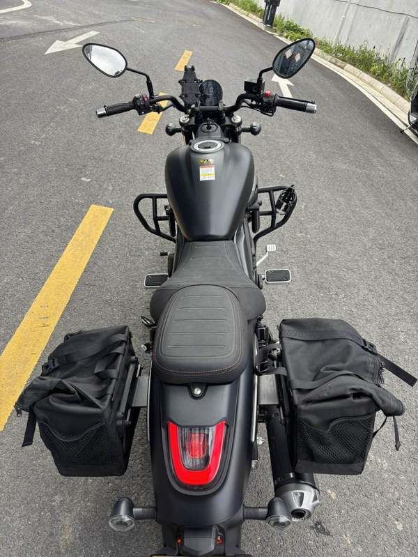二手豪爵TR300