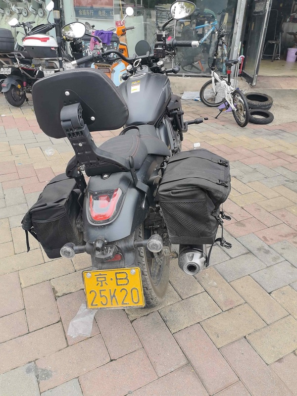 二手豪爵TR300