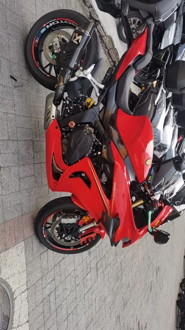 二手QJMOTOR赛800