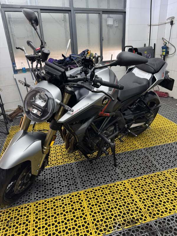 二手QJMOTOR追600