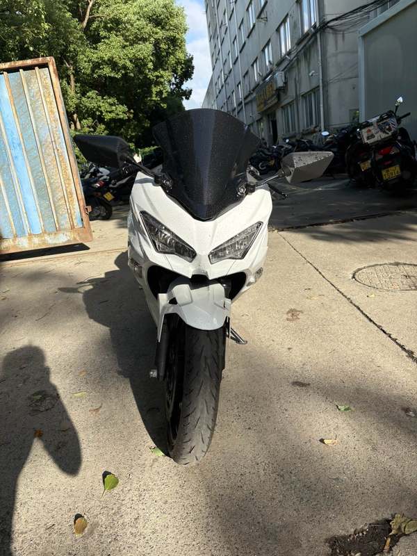 二手川崎Ninja 400