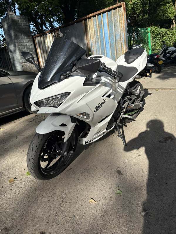 二手川崎Ninja 400