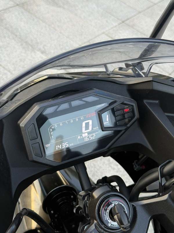 二手川崎Ninja 500