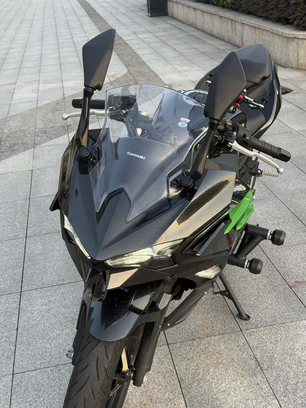 二手川崎Ninja 500