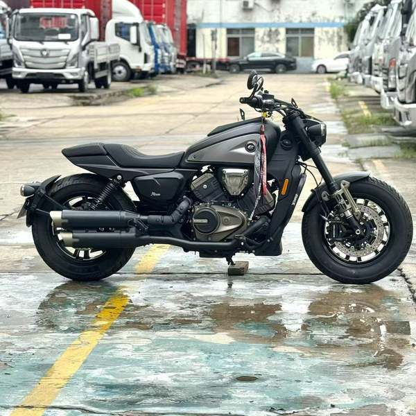 二手QJMOTOR闪600