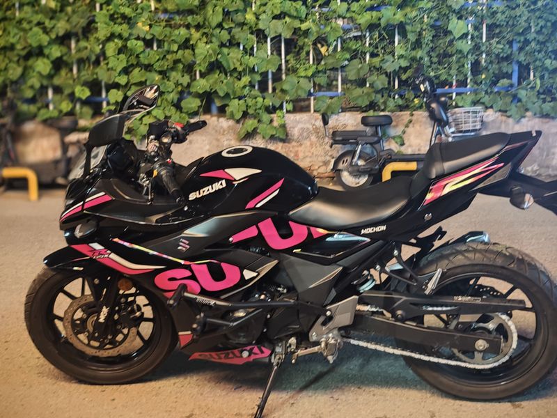 二手豪爵铃木GSX250R