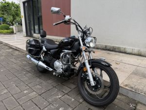 二手豪爵GZS150