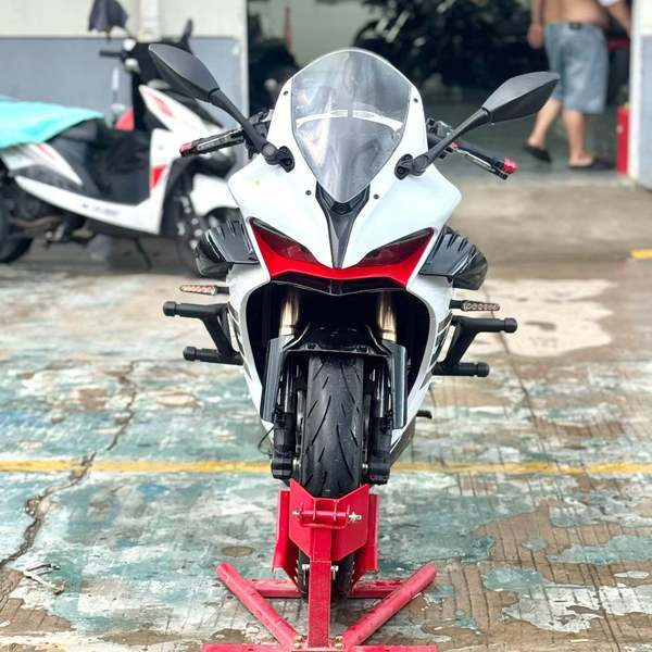 二手QJMOTOR赛450
