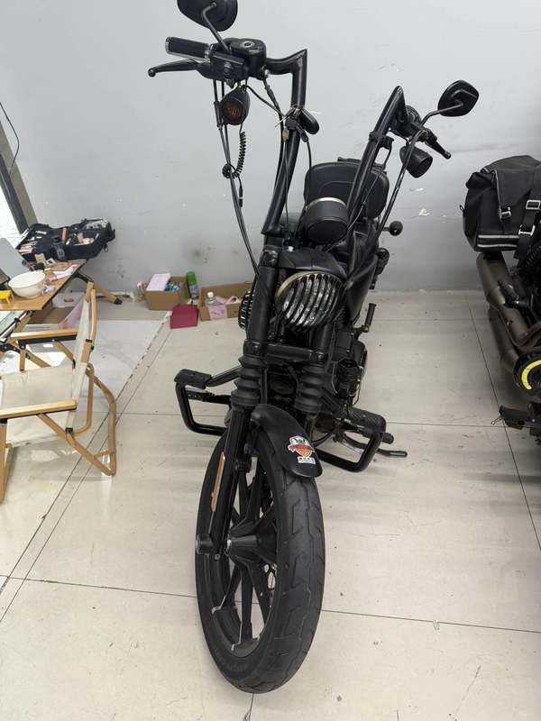 二手哈雷戴维森Iron883 硬汉