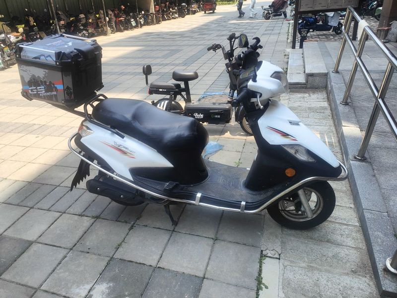 二手豪爵VF125