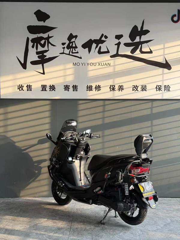 二手建设雅马哈兴鹰