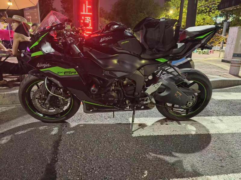 二手川崎Ninja ZX-6R 