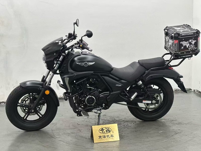 二手豪爵TR300