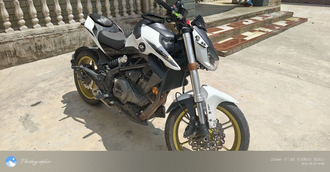 二手QJMOTOR追350