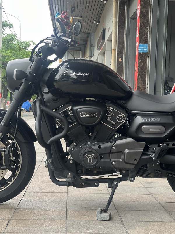 二手庄威V400