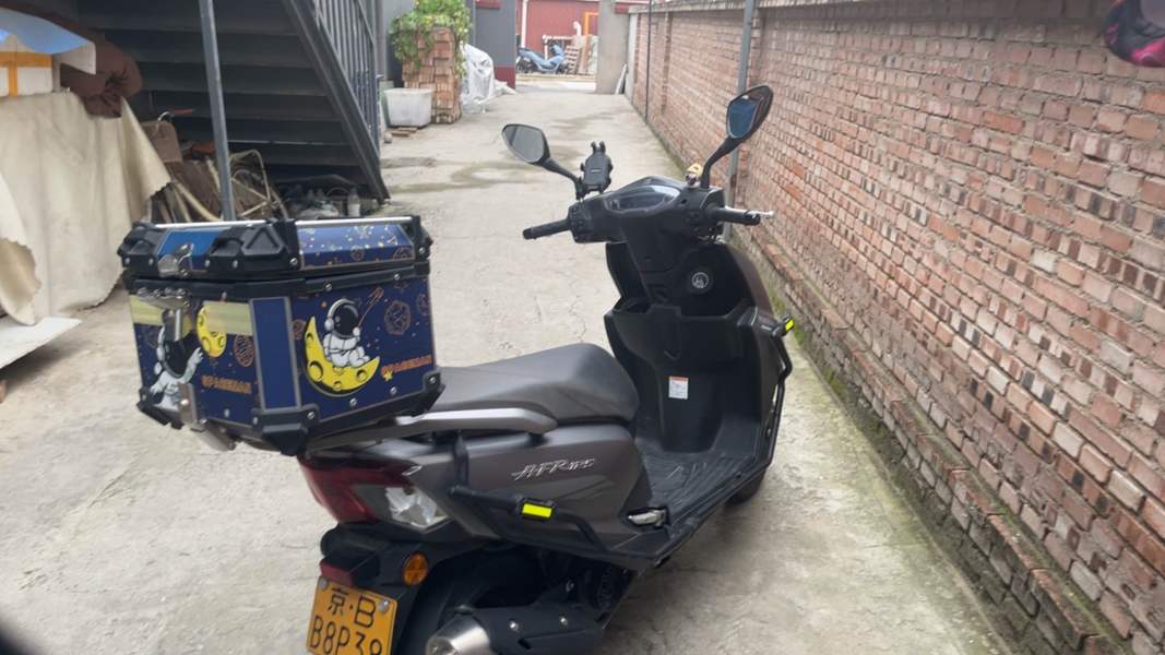 二手豪爵AFR125