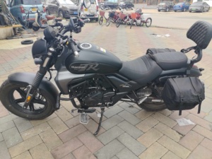 二手豪爵TR300