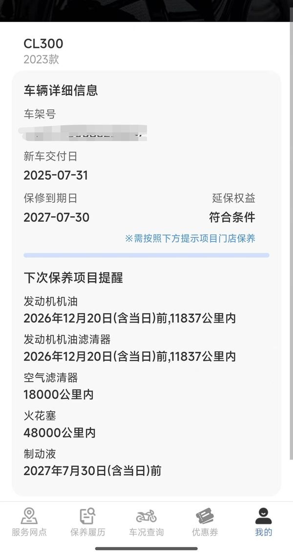 二手本田CL300