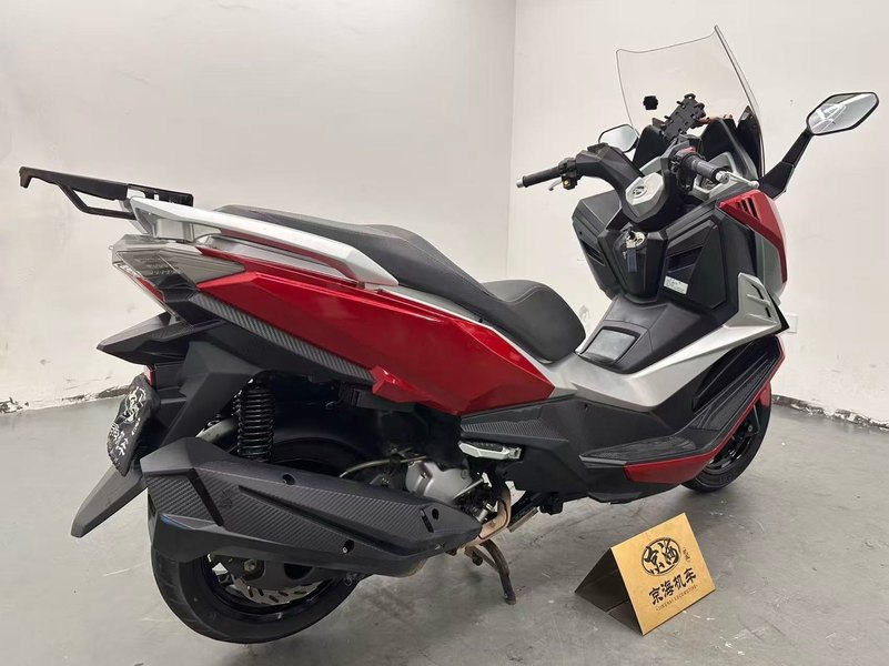 二手三阳巡弋 Cruisym300