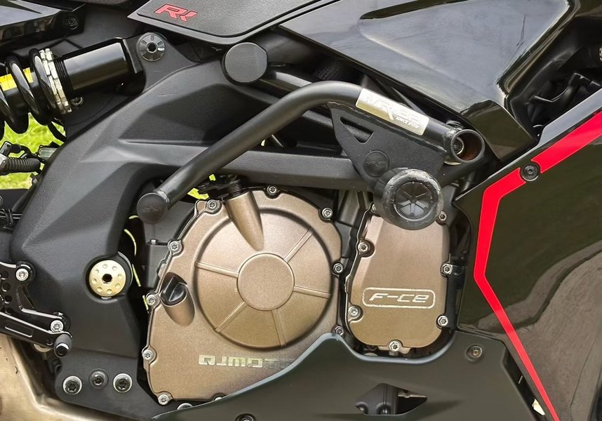二手QJMOTOR赛600