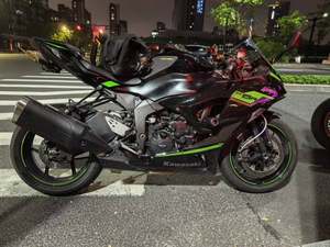二手川崎Ninja ZX-6R 
